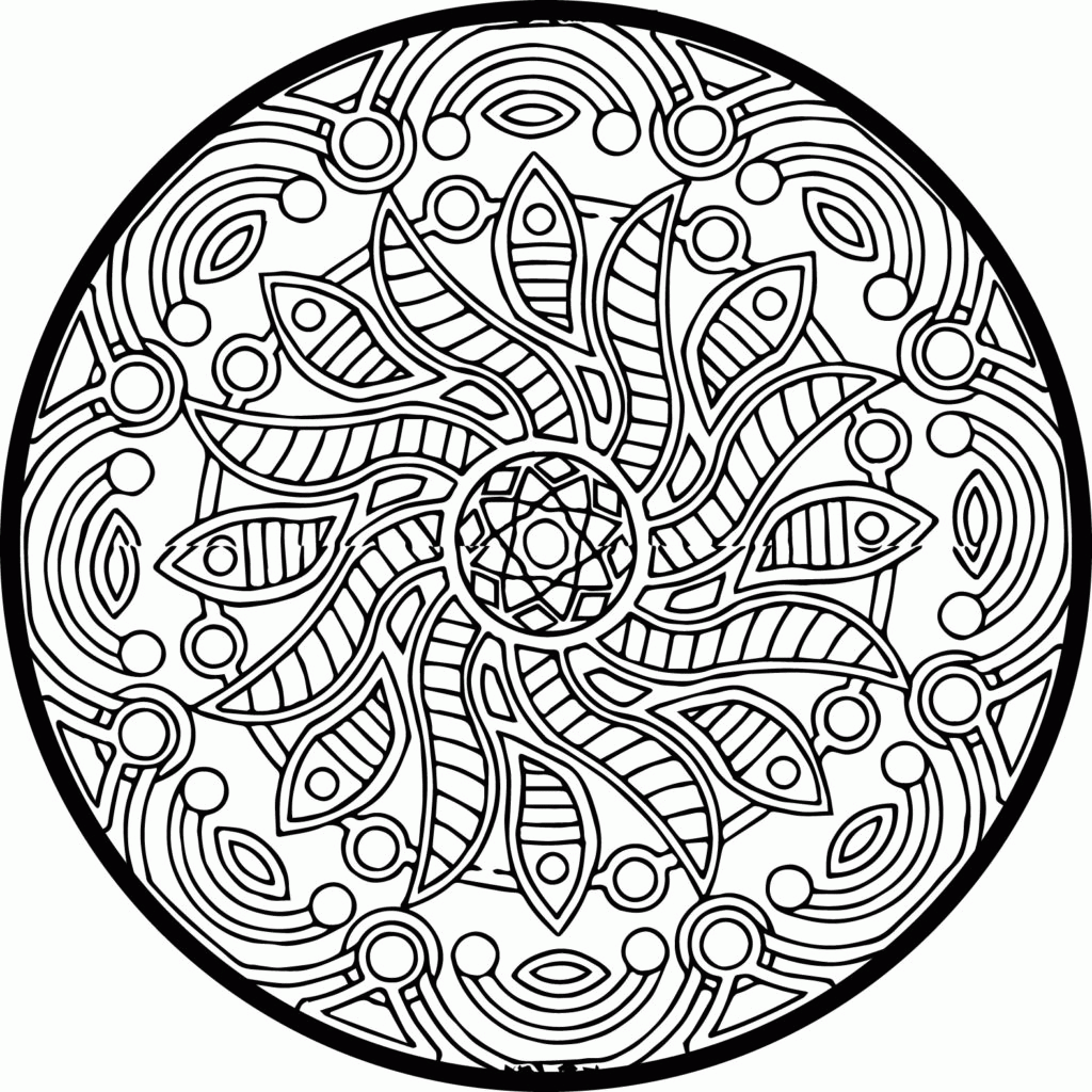free printable coloring pages for adults