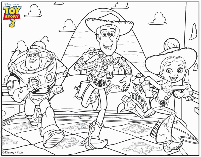 Story Coloring Books - High Quality Coloring Pages