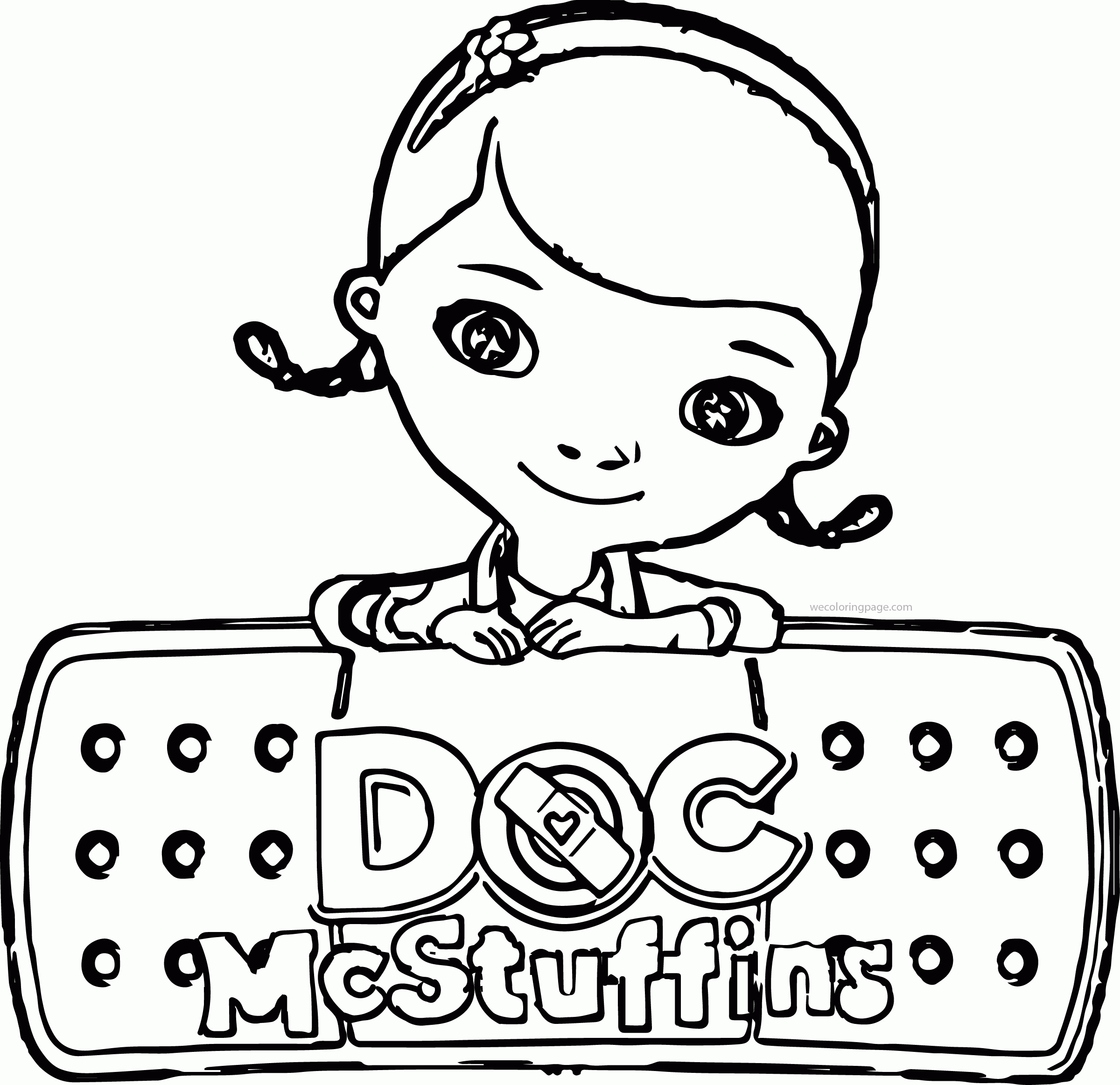 Doc Mcstuffins Printable Coloring Pages