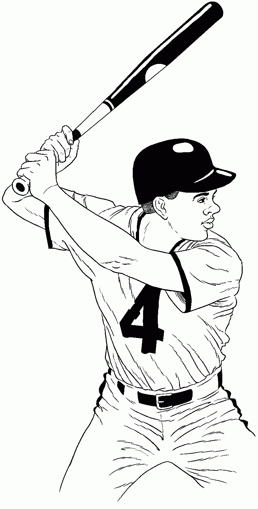 Free Baseball Coloring Page Printables Baseball Coloring Baseball