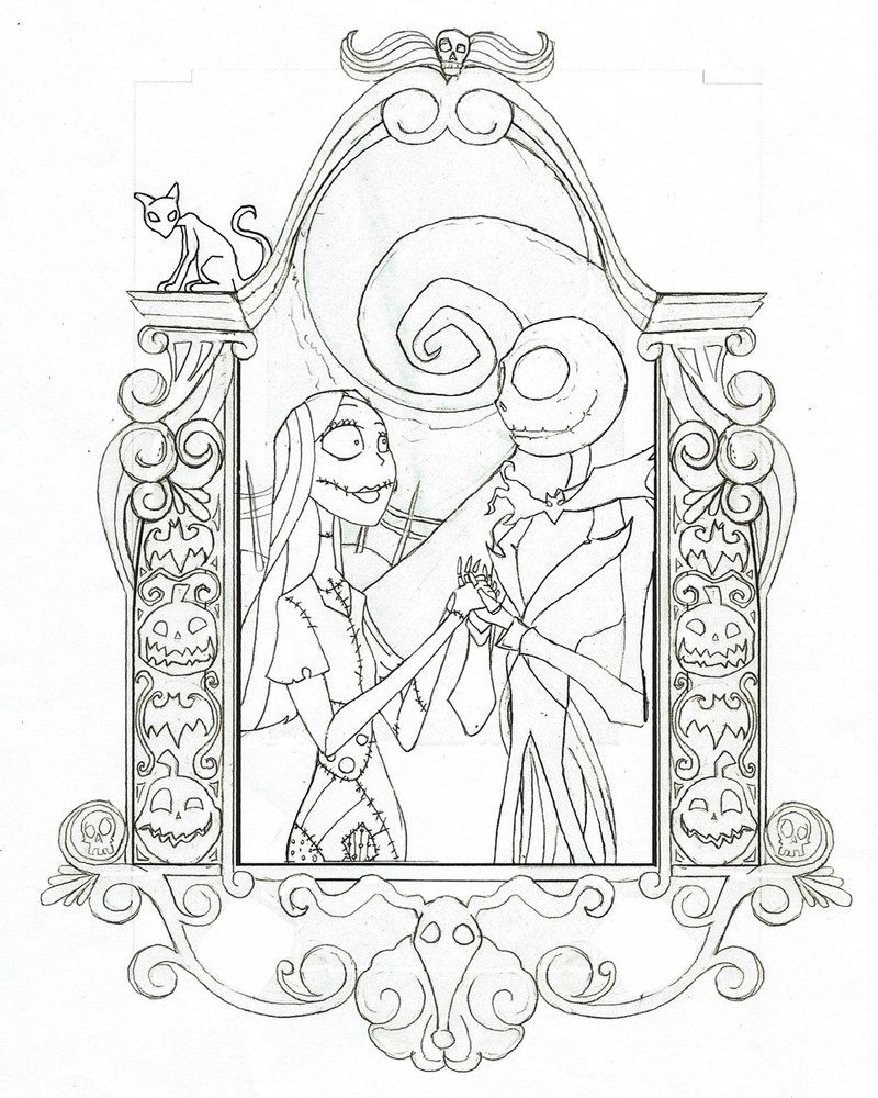 Sally Coloring Pages
