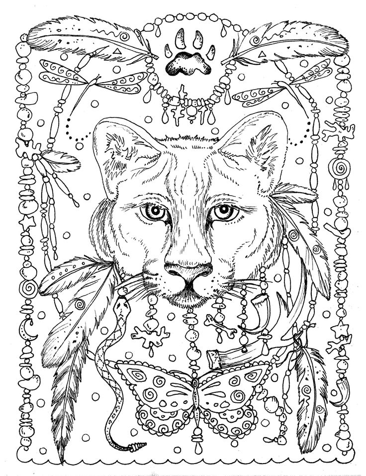 Download Lion Spirit Animal Coloring Page Coloring Pages Princess And Horse Coloring Home