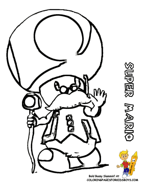 Cat Mario Power Coloring Pages - Ð¡oloring Pages For All Ages