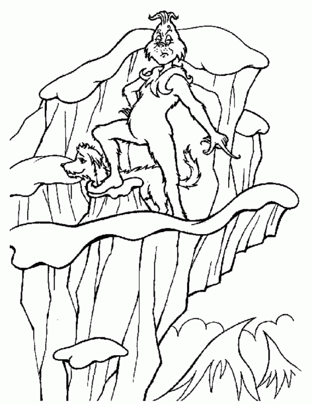 Whoville - Coloring Pages for Kids and for Adults