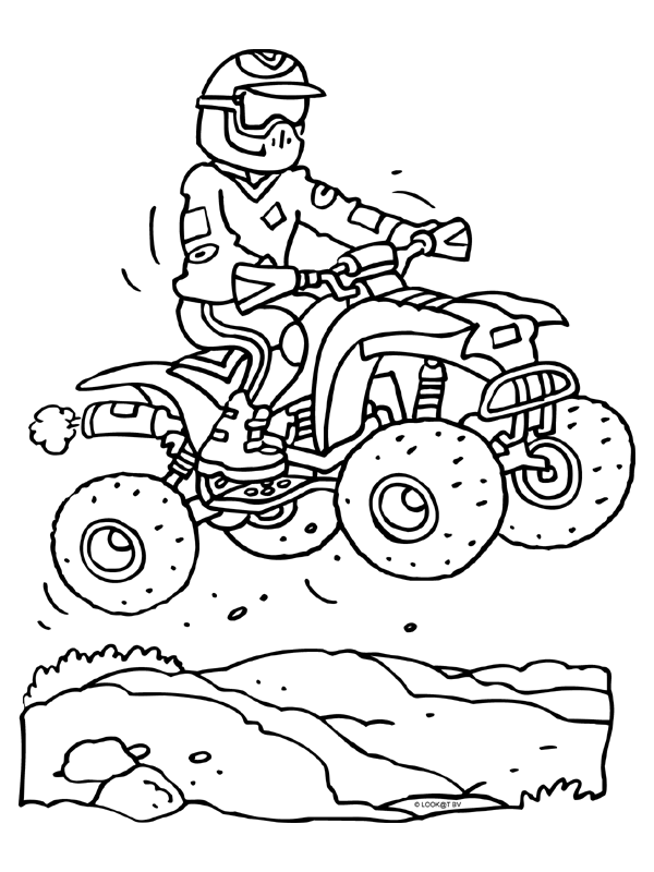 Categorie Quad Titel Motor Crossen Bestelcode 8921 | Birthday coloring pages,  Coloring books, Coloring pages