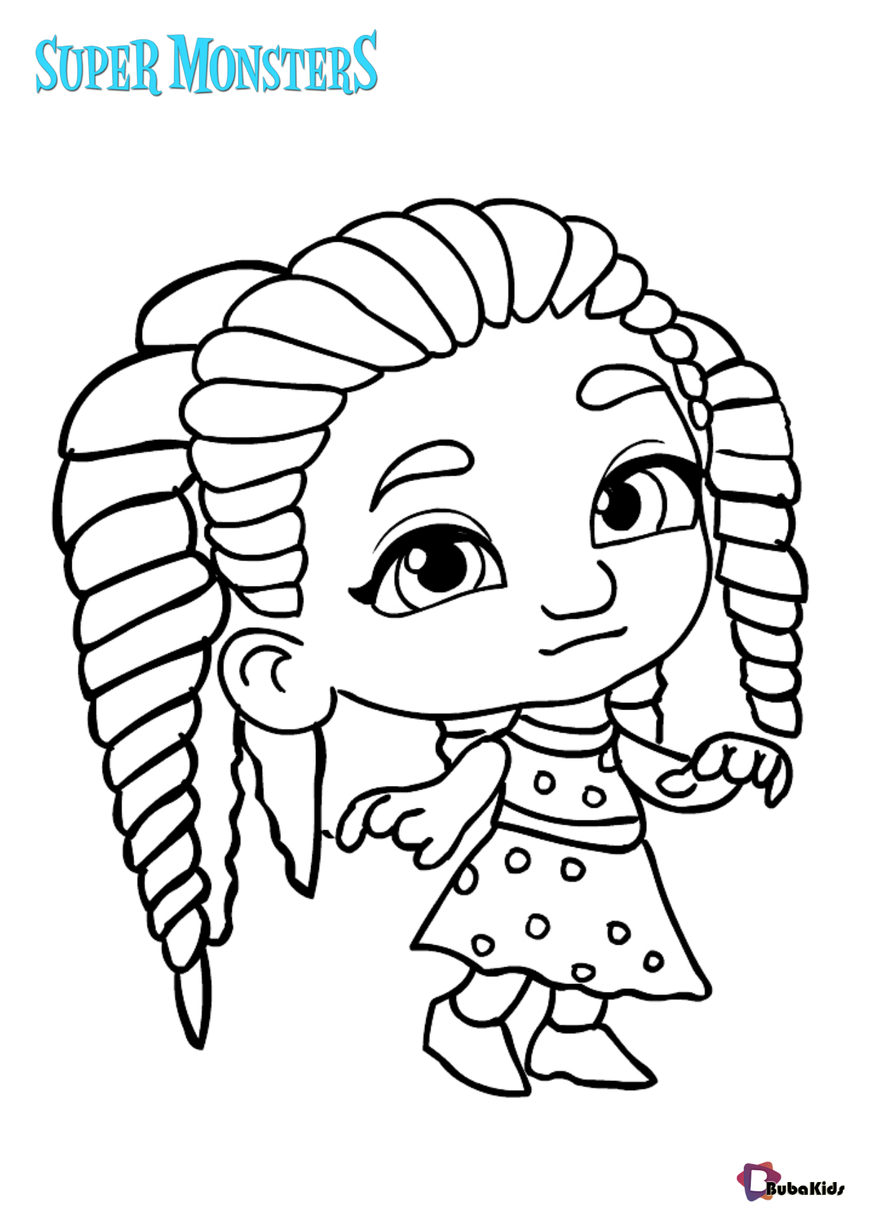 Super Monsters Coloring Pages Coloring Home