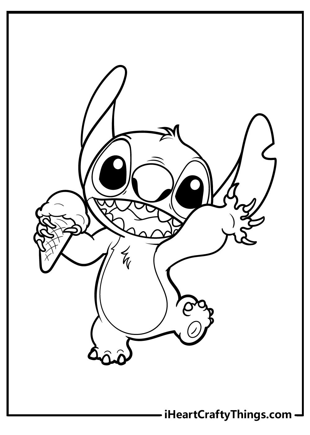 Stitch And Angel Coloring Pages   Coloring Home