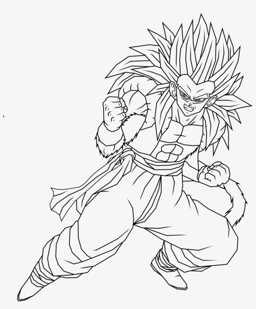 Goku Coloring Games Son By Coloring Page Goku Super - Dragon Ball Para  Colorear Gogeta Ssj5 - 826x967 PNG Download - PNGkit - Coloring Home