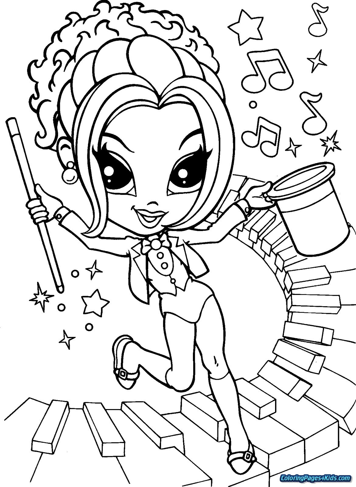 Five Nights At Freddy'S FNAF Coloring Pages - Coloring Pages For Kids
