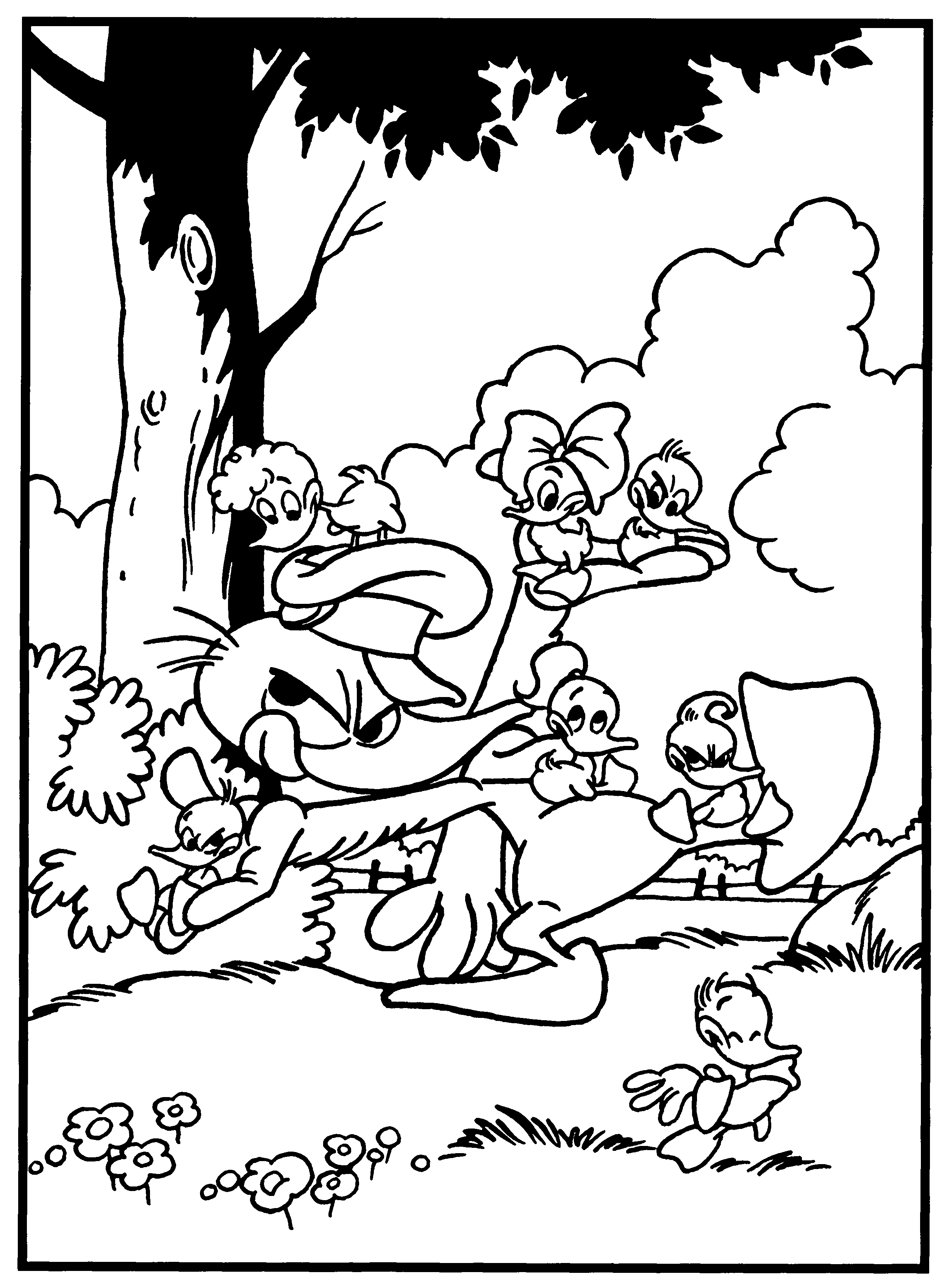 Alfred j kwak Coloring Pages - Coloringpages1001.com