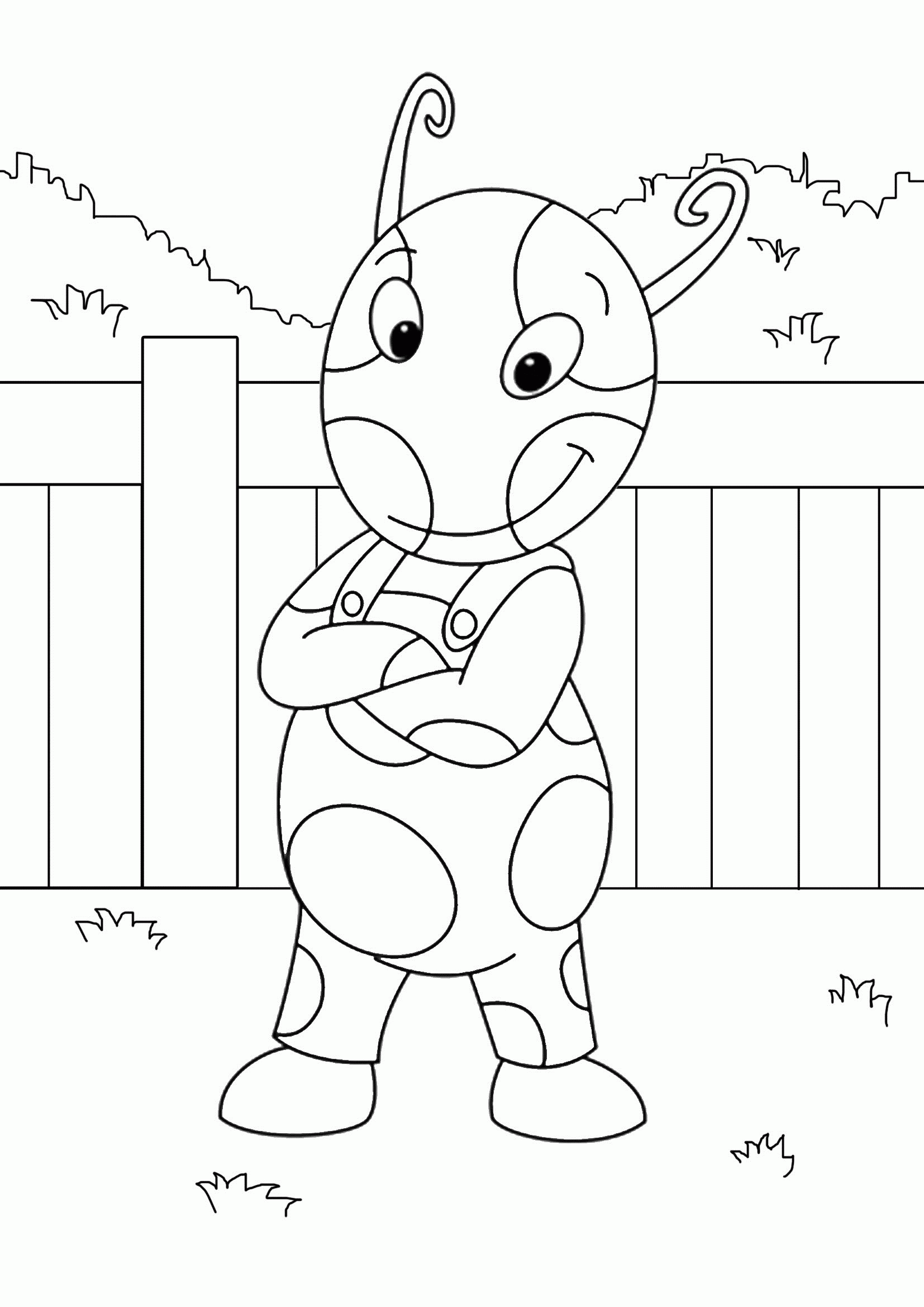 Free Printable Backyardigans Coloring Pages For Kids   Coloring Home