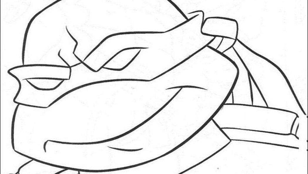 Ninja Turtles S - Coloring Pages for Kids and for Adults