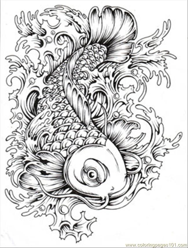 Download Tattoo Printable - Coloring Pages For Kids And For Adults ...