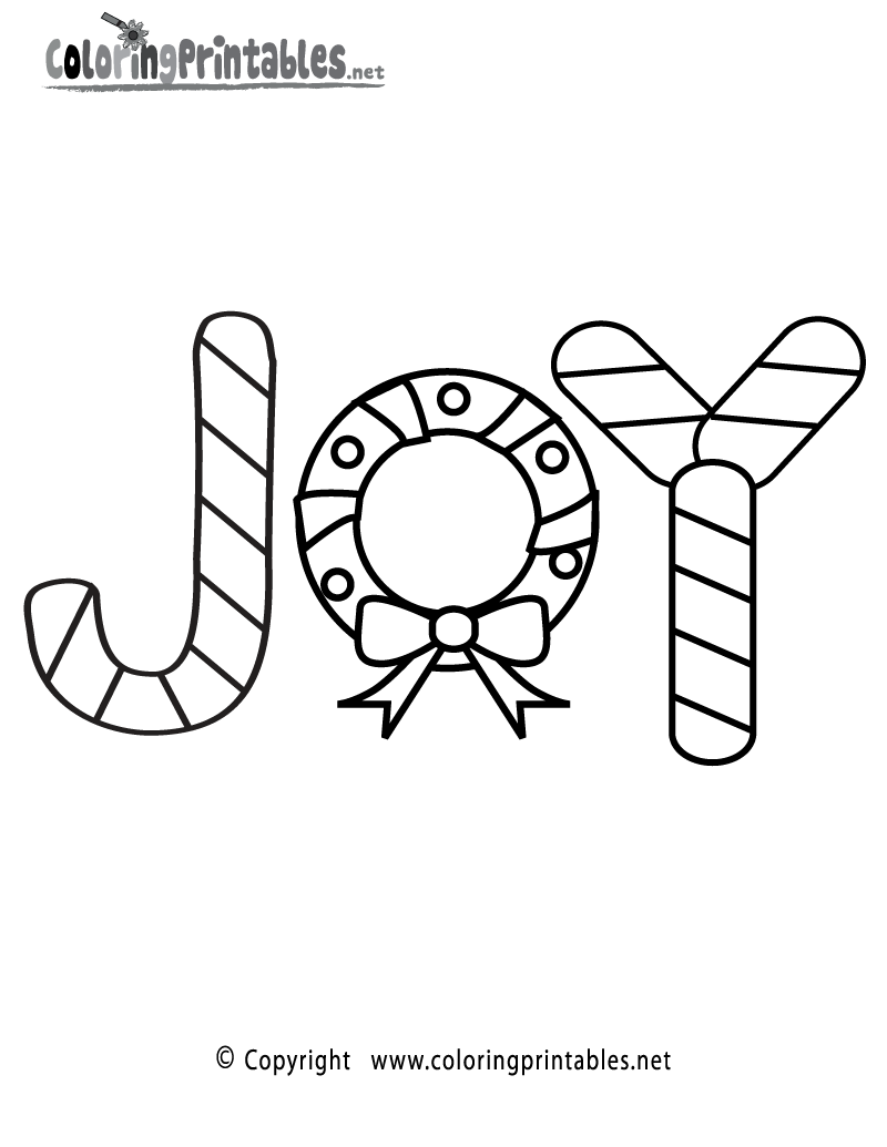 Happy Holidays Coloring Pages Printable - Coloring Home