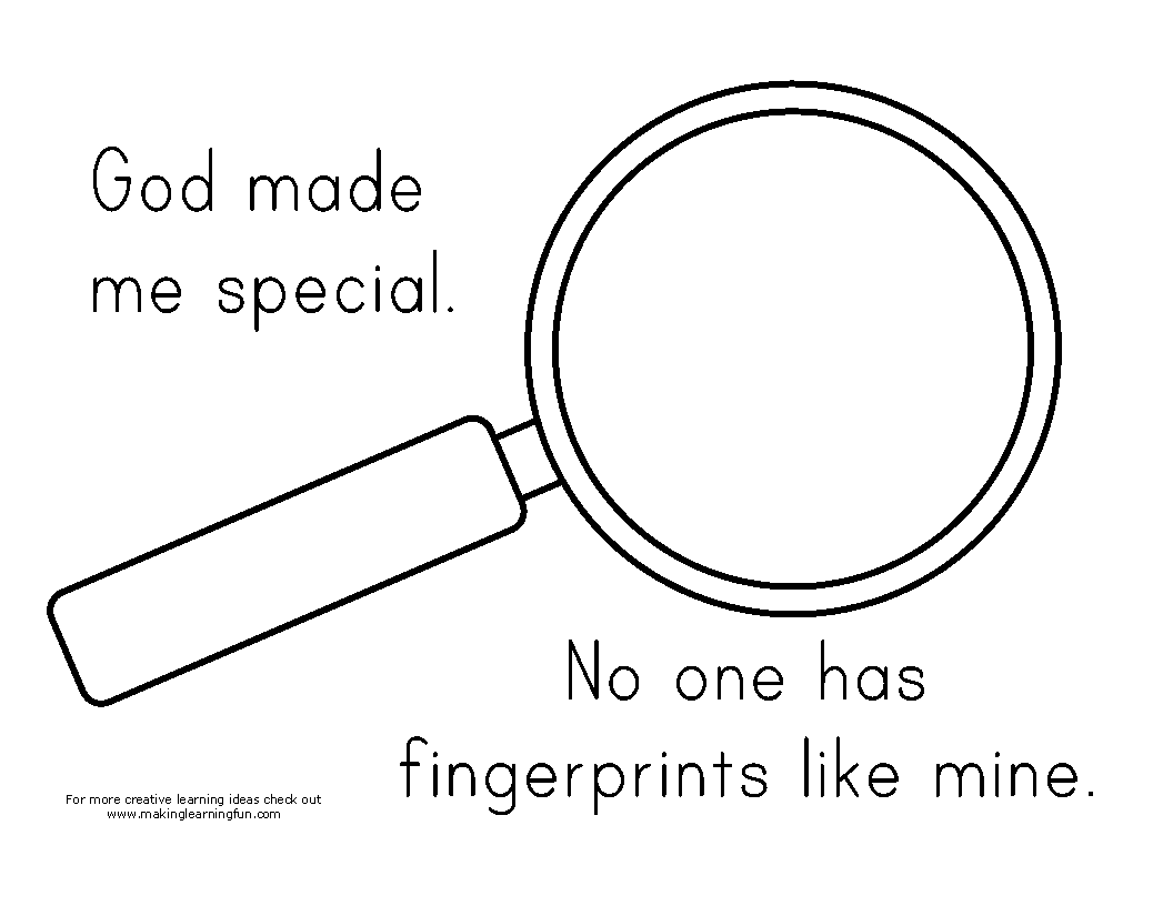 Printable Coloring Pages God Made Me Special