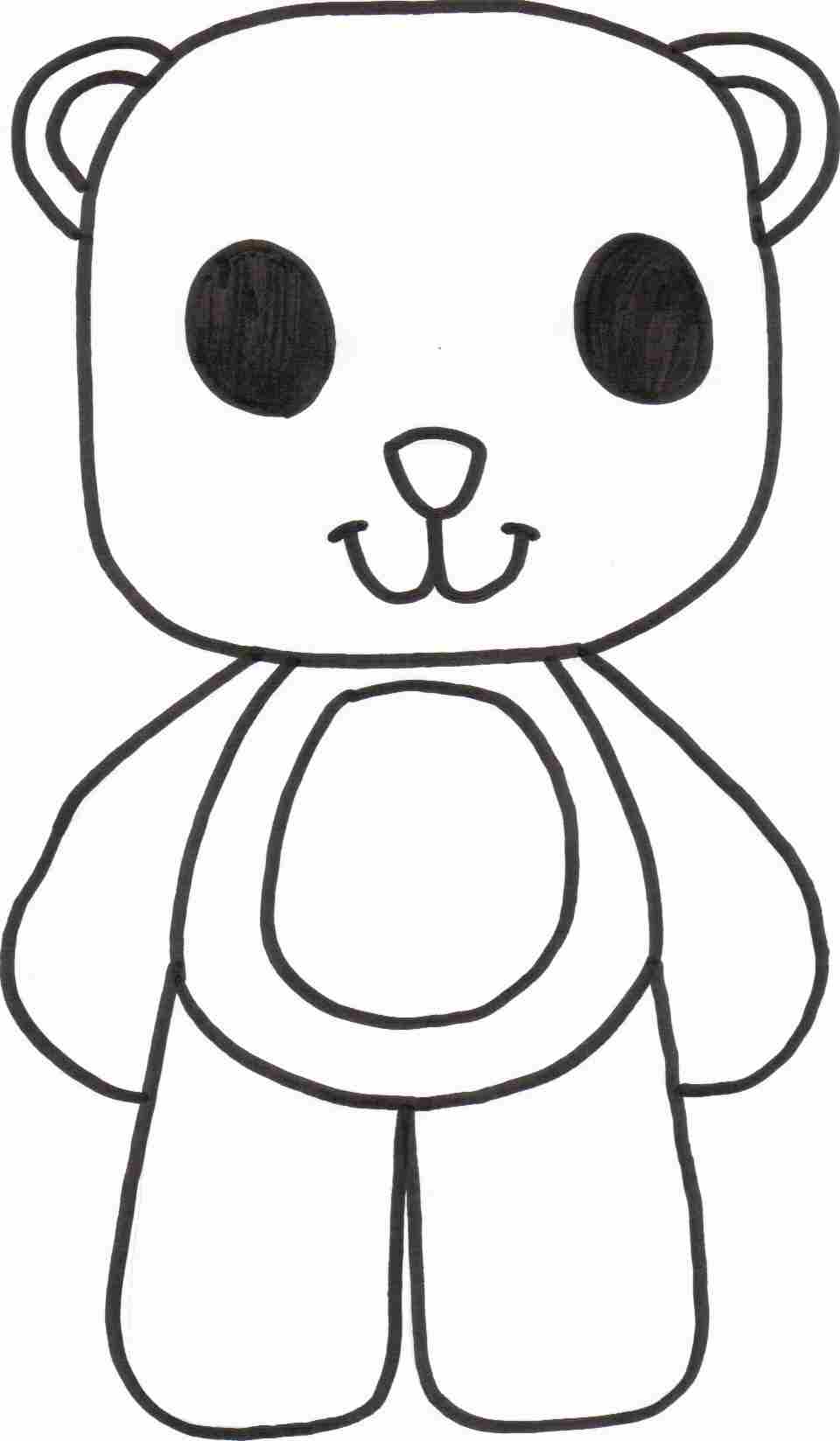 TEDDY BEAR COLORING SHEETS Â« ONLINE COLORING