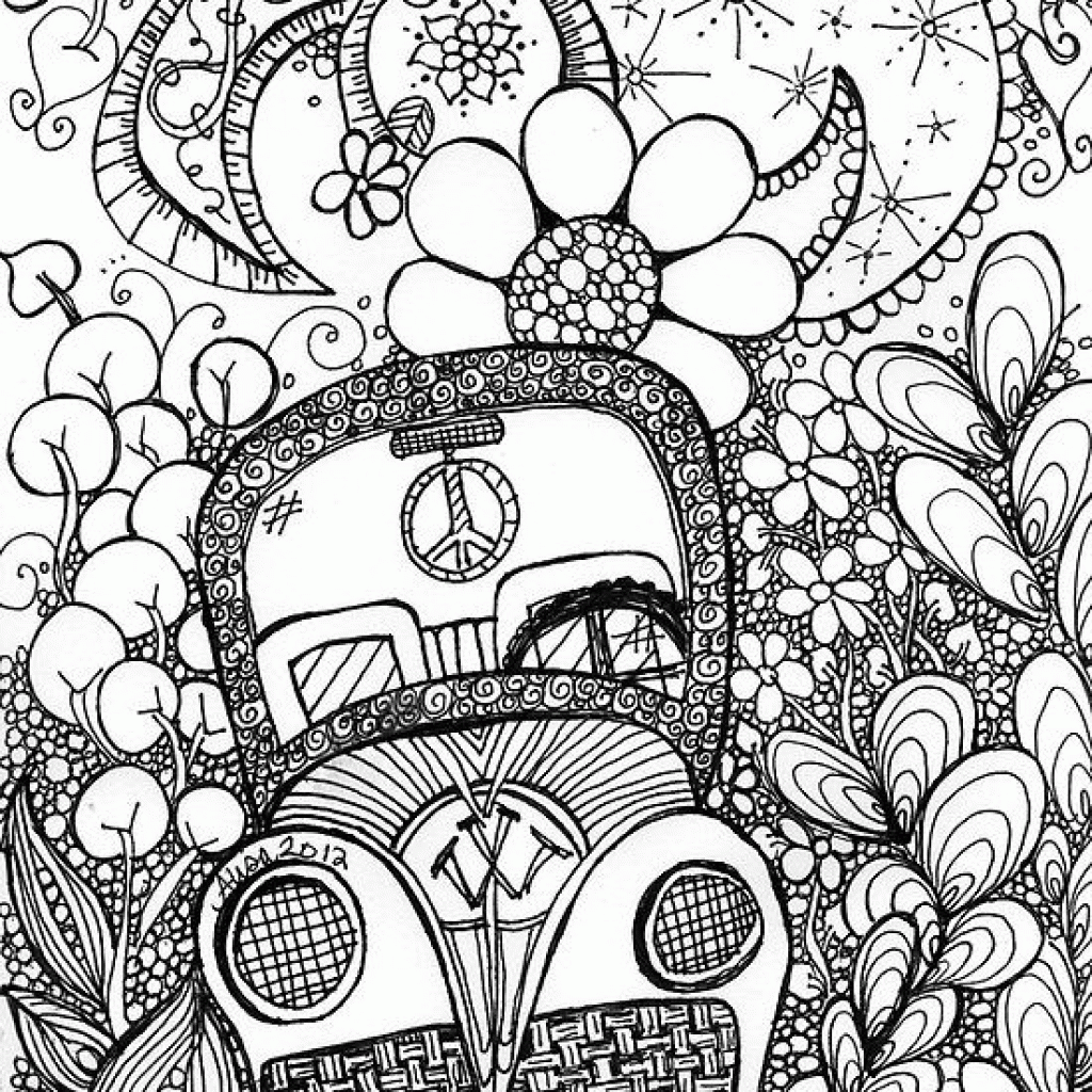 Coloring Pages Trippy - Coloring Home