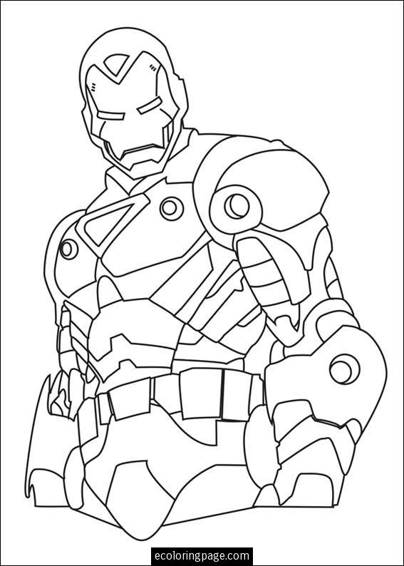 Drawing Marvel Super Heroes #79673 (Superheroes) – Printable coloring pages