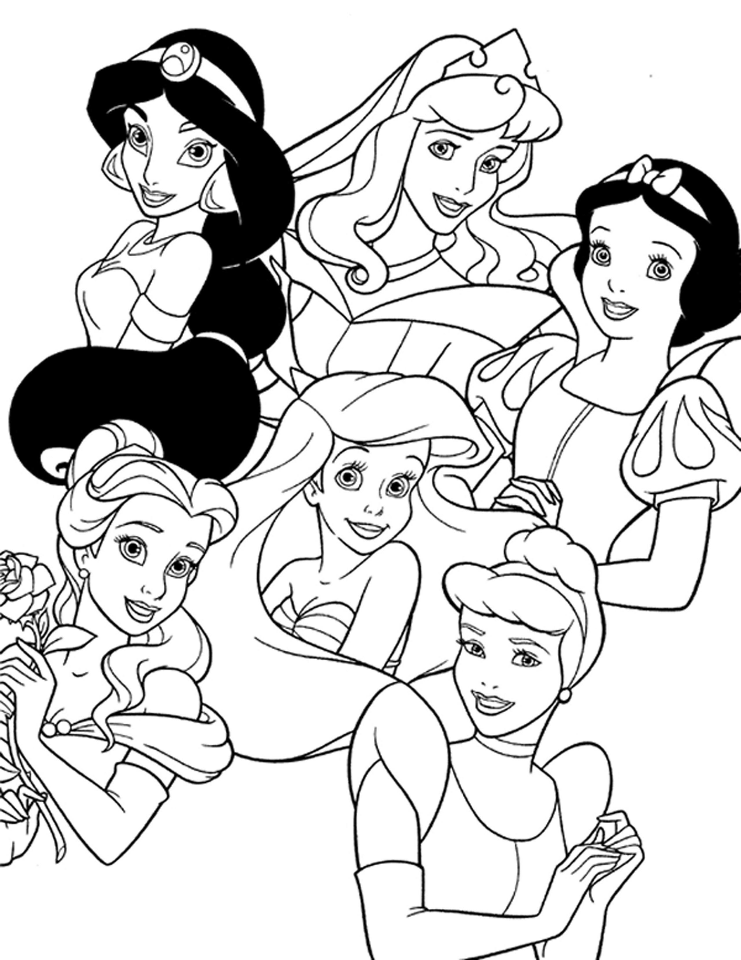 Advanced Snow White Coloring Pages - Coloring Pages For All Ages