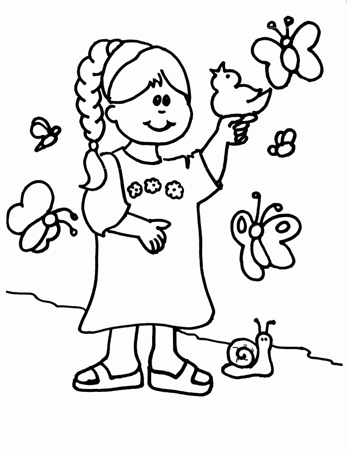Free People Coloring Pictures, Download Free Clip Art, Free Clip Art on  Clipart Library