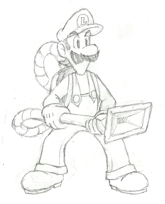 Luigis Mansion 2 Coloring Pages - Coloring Home