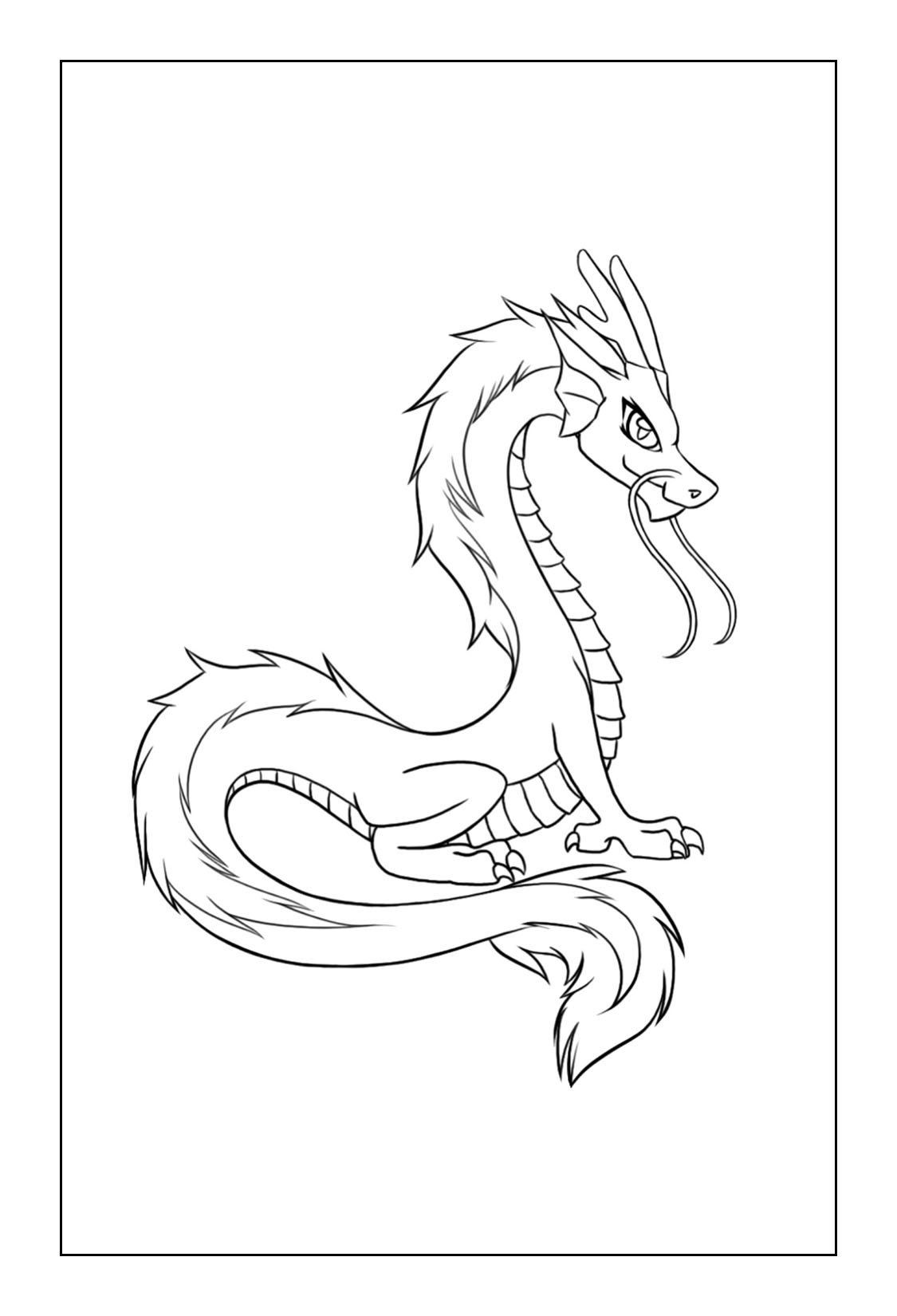 Dragon Coloring Pages – coloring.rocks!