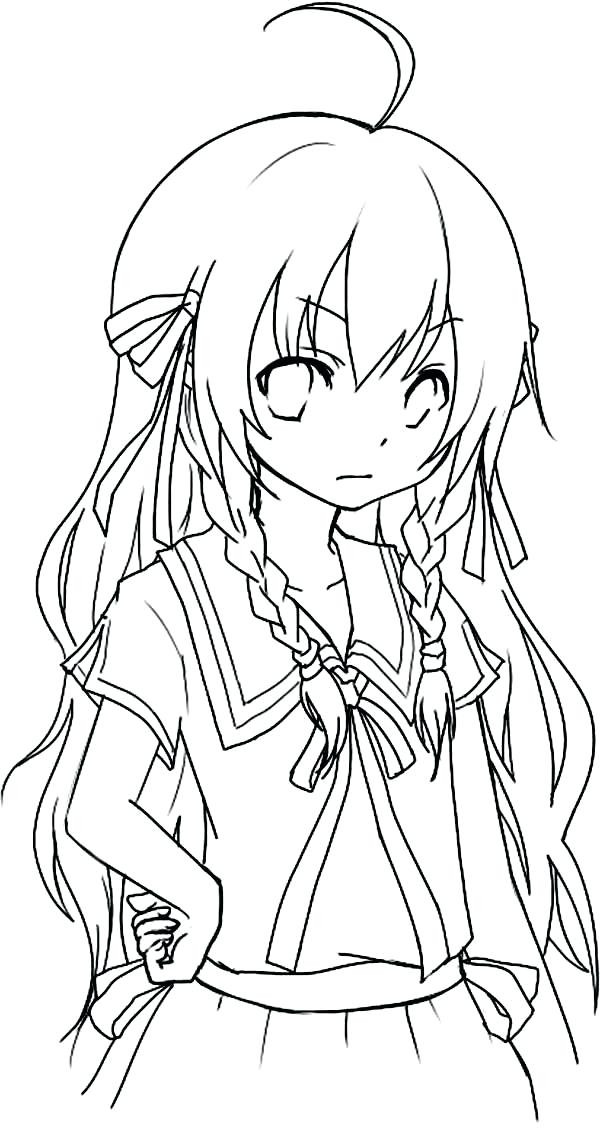 25 Of the Best Ideas for Cute Anime Chibi Girl Coloring Pages - Best Coloring  Pages Inspiration and Ideas