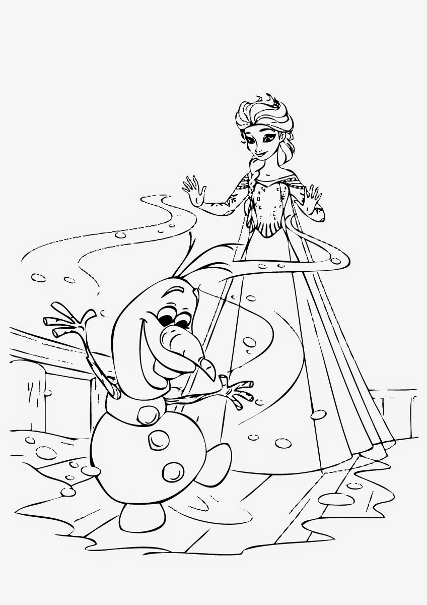 Coloring Pages : Coloring Pages Anna And Elsaozen Pageee ...
