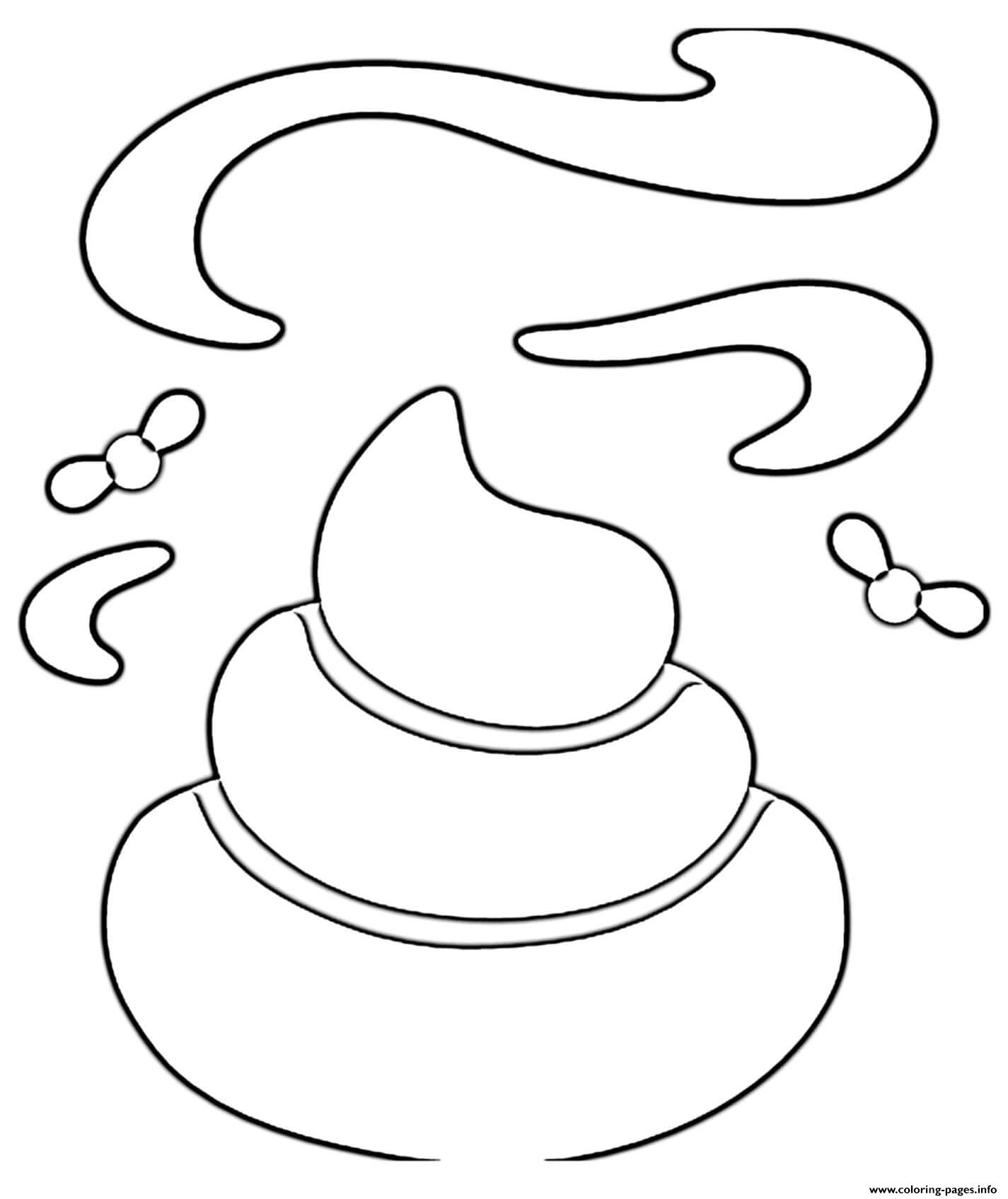 Coloring Pages : Coloring Pages Ideas Emoji Poop Photo ...