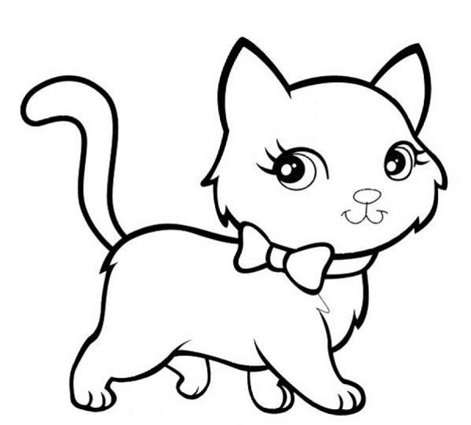 Get This Baby Kitten Coloring Pages 20    Coloring Home