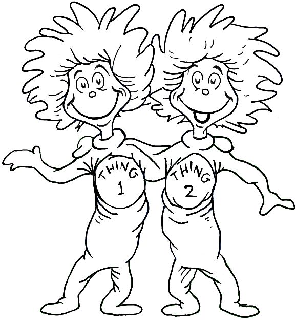 1000+ ideas about Dr Seuss Coloring Pages on Pinterest | Green ...