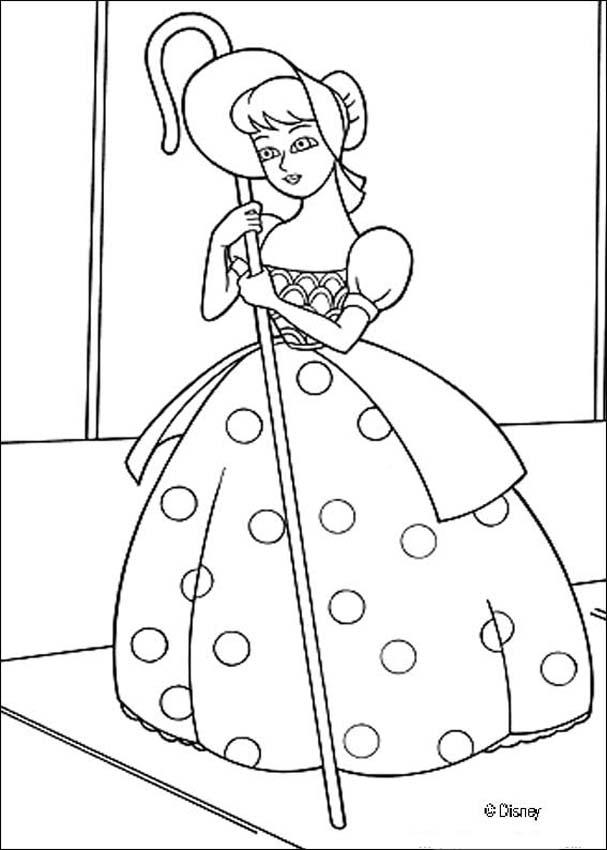 Toy Story coloring book pages - Toy Story - Clip Art Library