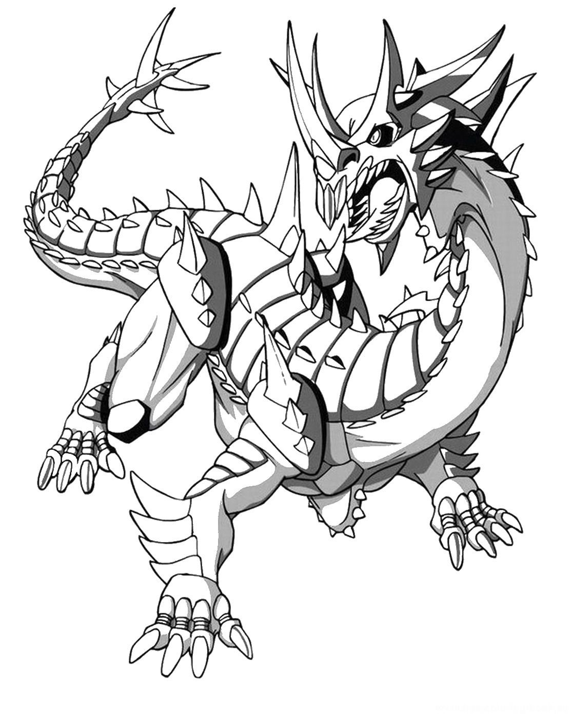 Bakugan Coloring Pictures Coloring Pages