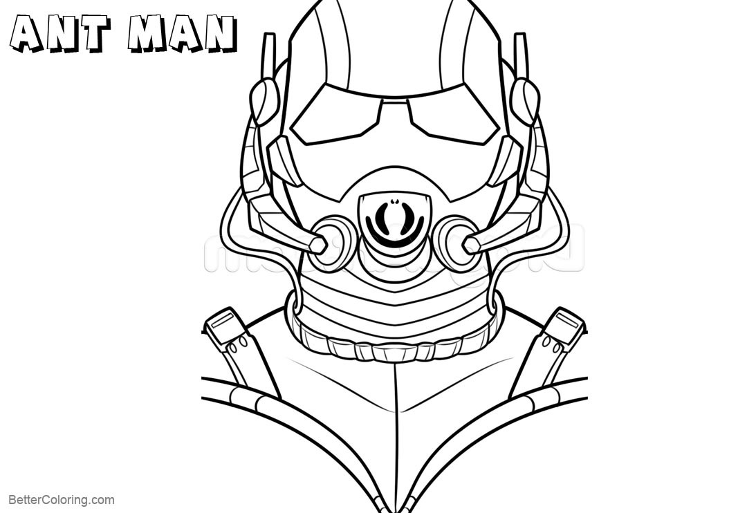 Coloring Pages : Lego Ant Man Coloring Pages Free For ...