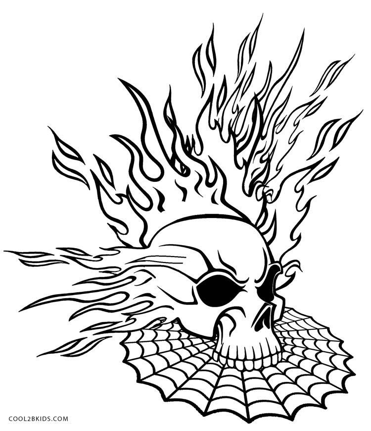 Flames Coloring Pages. flames clipart flame black white line art ...