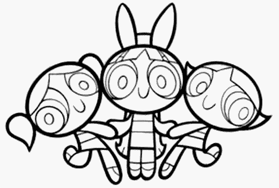 Printable 90'S Cartoon Coloring Pages