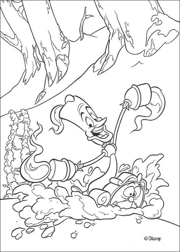 Disney beauty and the beast coloring pages421 | Disney Coloring Pages