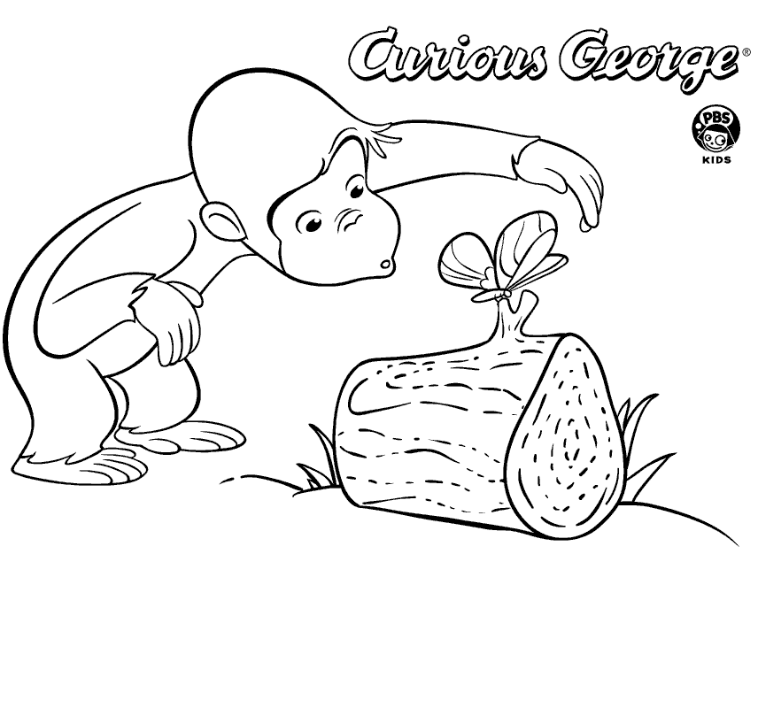 Curious George . Printables | PBS KIDS