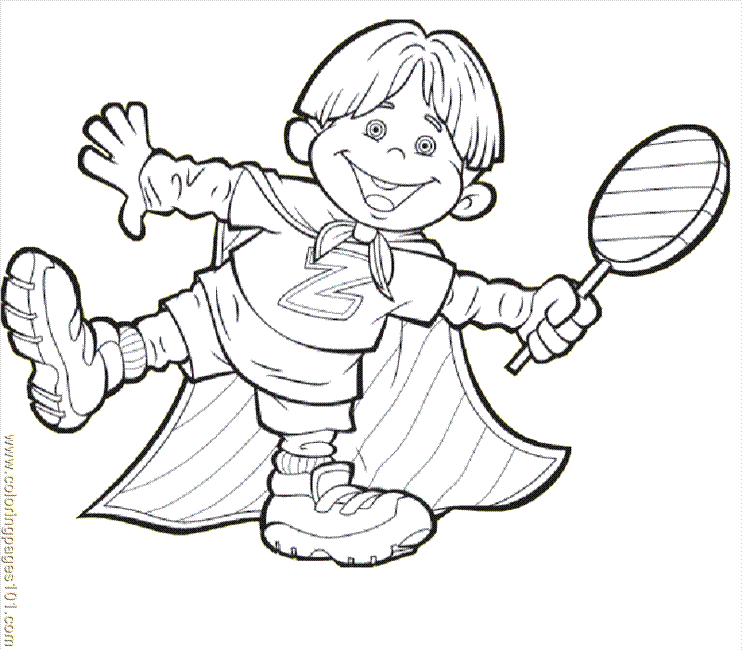 Download Lazy Town Coloring Pages - Coloring Home