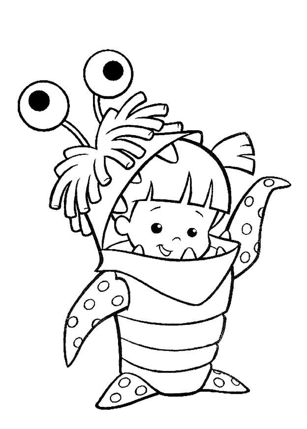 Dibujos De Boo Colouring Pages - Coloring Home
