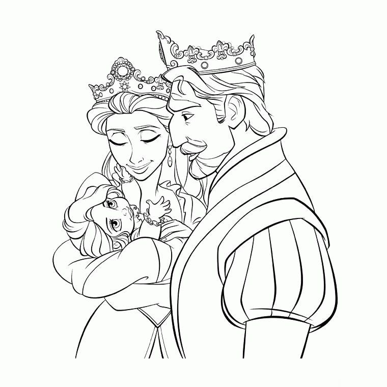 Coloring Pages Princess Disney 65 | Free Printable Coloring Pages