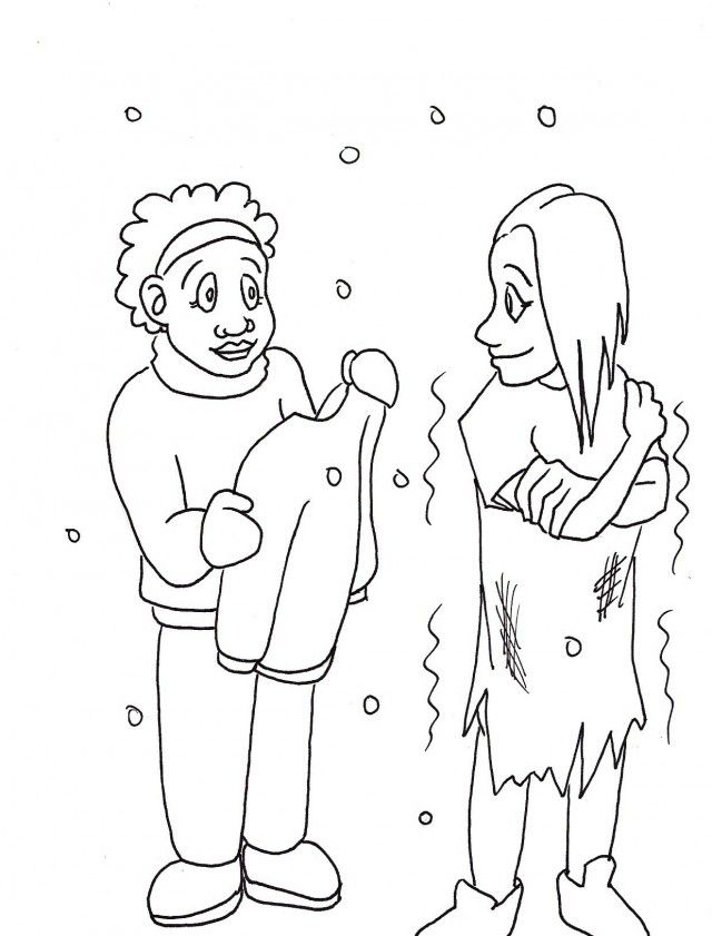 Respect For The Elderly Free Coloring Pages Quoteko 289546 Respect