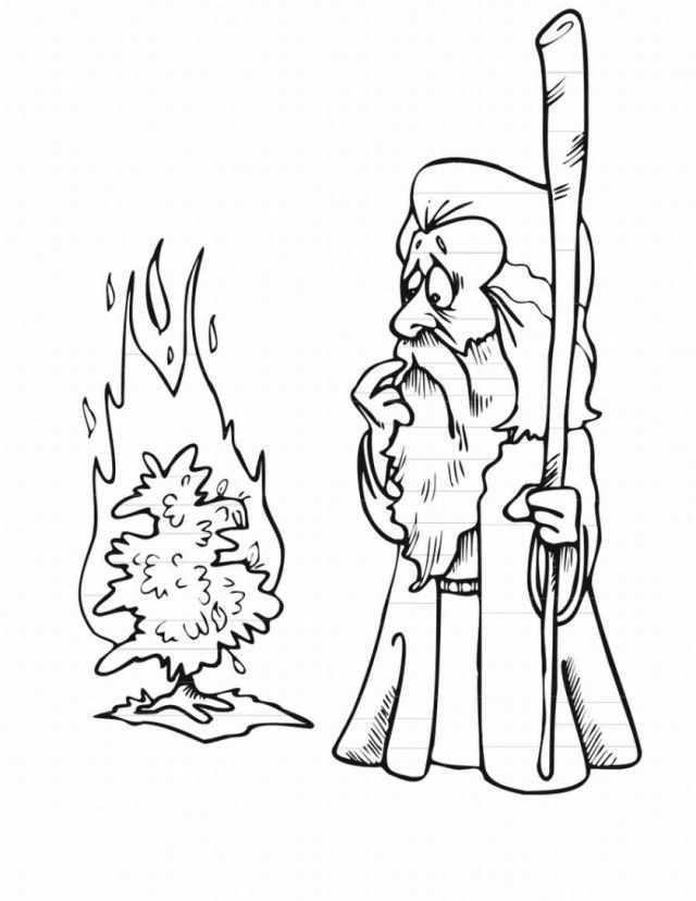 Moses And The Exodus Coloring Pages 6954 Passover Coloring Pages 