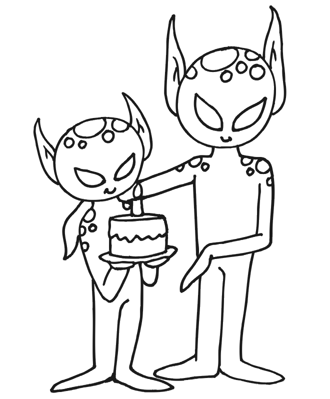 Cakes | Free Coloring Pages - Part 2