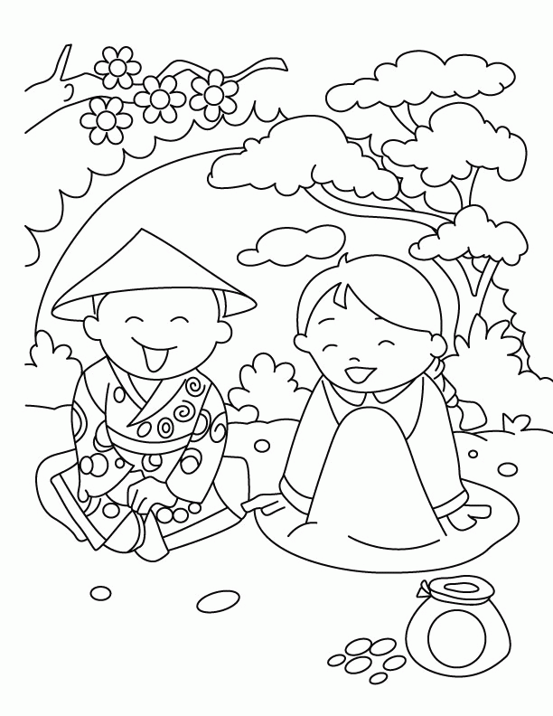 cartoons coloring pages for kids printable colouring