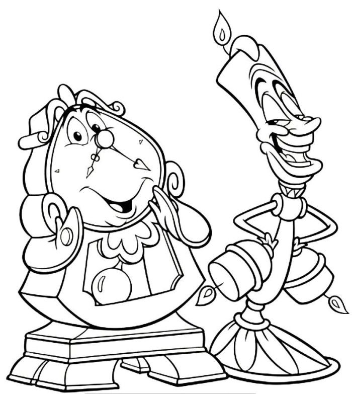 Tickety The Clock Coloring Page - Tools Coloring Pages on 