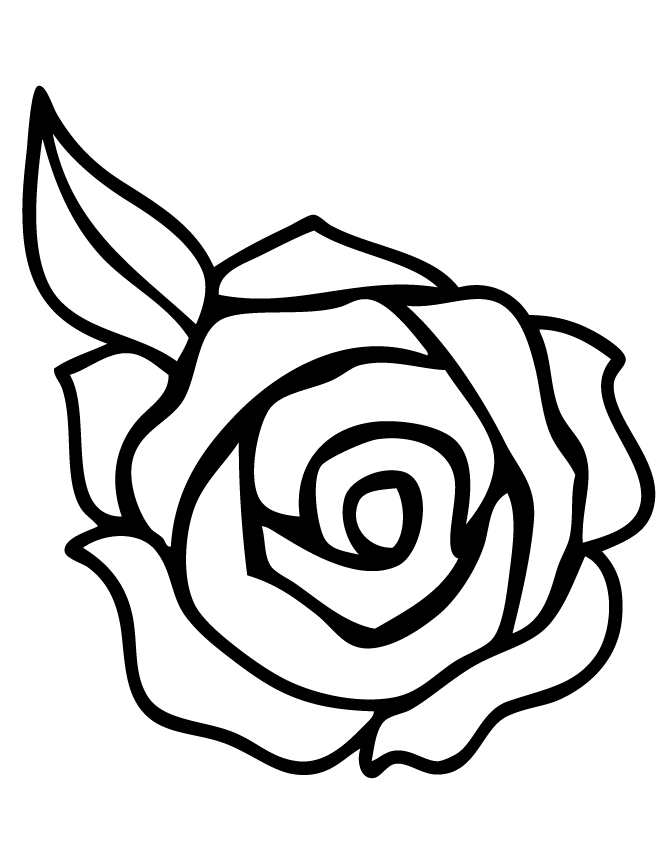 Featured image of post Rose Coloring Sheet
