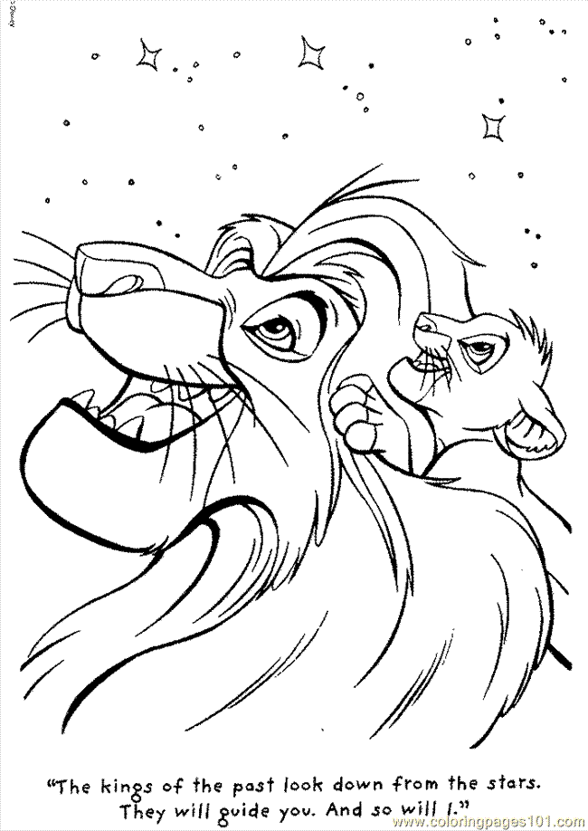 lion king coloring pages online  coloring home