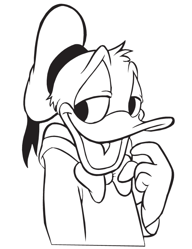 Donald Duck Coloring Pages 94 97309 High Definition Wallpapers 