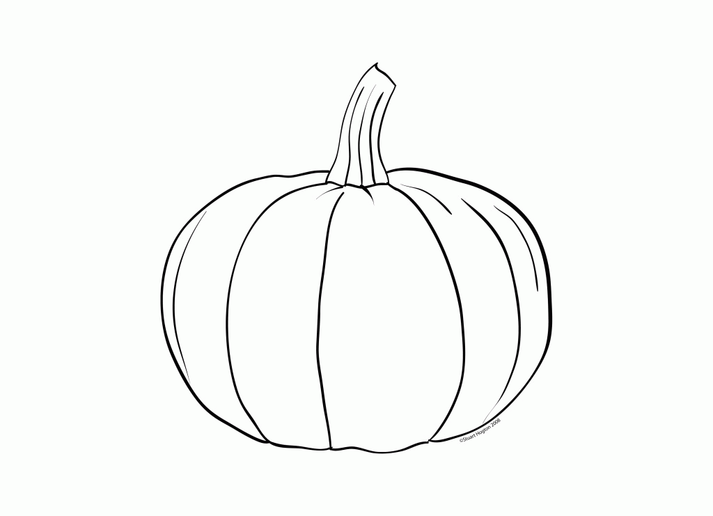 Pumpkin Coloring Pages - Free Coloring Pages For KidsFree Coloring 